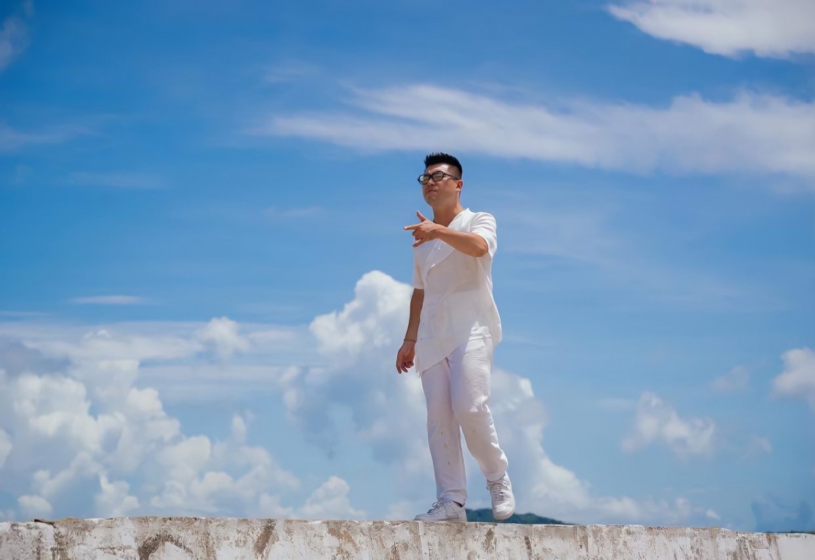 Rapper Phong Windy.