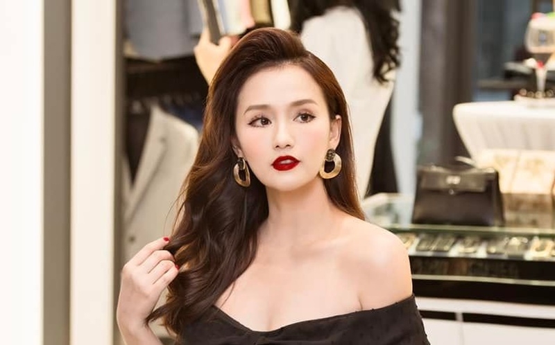 Lã Thanh Huyền rất mát tay với công việc kinh doanh.
