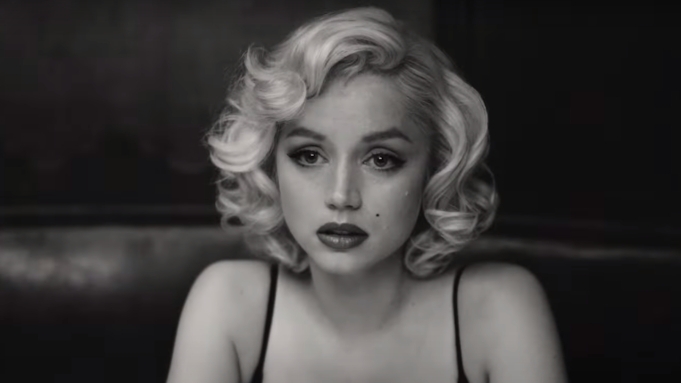 Ana de Armas vào vai Marilyn Monroe.