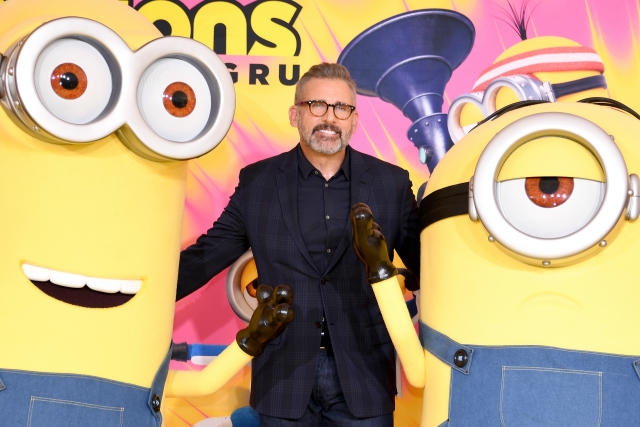 Steve Carell lồng tiếng cho Gru.