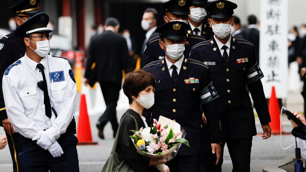Thi hài của ông Abe sẽ được hỏa táng tại nhà tang lễ Kirigaya, Tokyo vào cuối giờ chiều hôm nay.