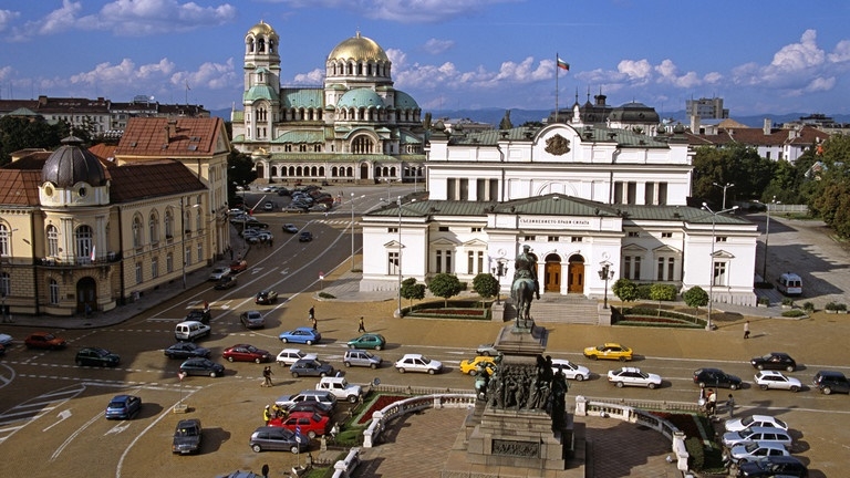 Thủ đô Sofia. Ảnh: Getty.