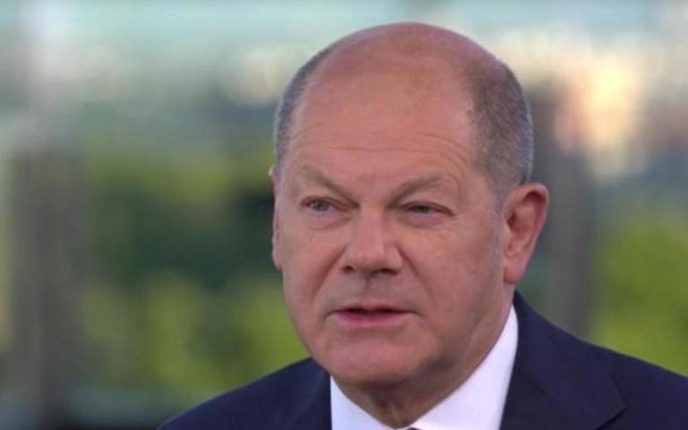Thủ tướng Đức Scholz. Ảnh: CBS News.
