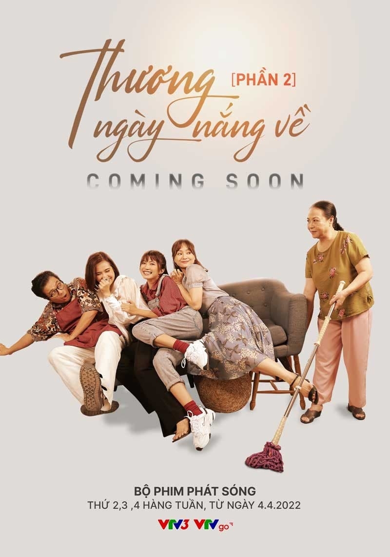 Phim truyền hình "Thương ngày nắng về".