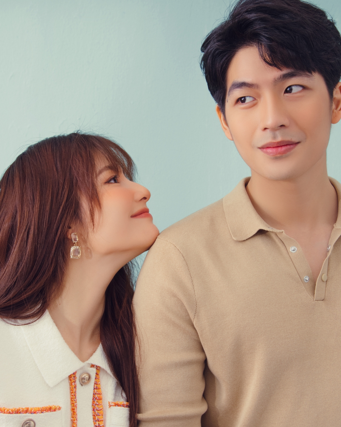 Diễm My hơn Quốc Anh 8 tuổi.