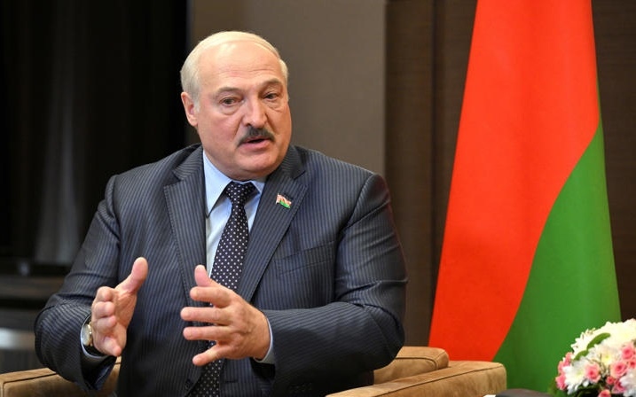 Tổng thống Belarus Lukashenko. Ảnh: Sputnik.