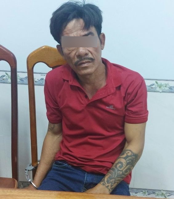 Lâm Văn Lam được Cơ quan CSĐT xác định là người cầm đầu vụ trộm.