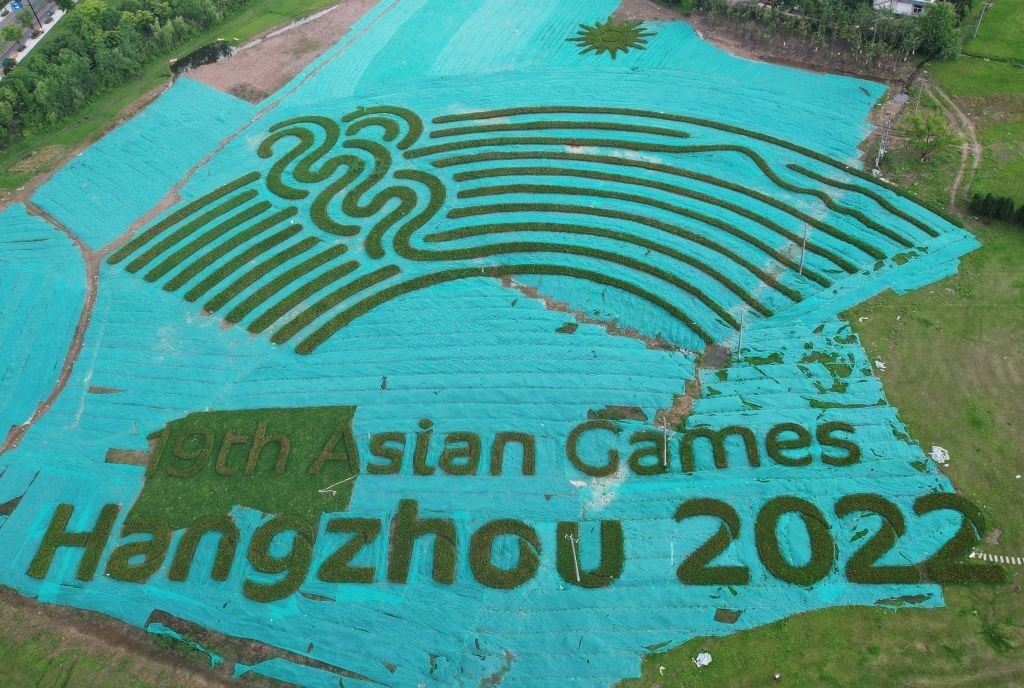 Asiad 2022 sẽ lùi sang năm 2023 (Ảnh: Getty).