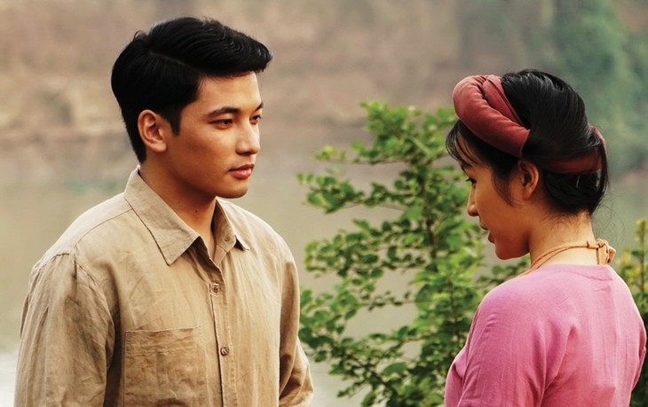 Một cảnh trong phim Bình minh phía trước