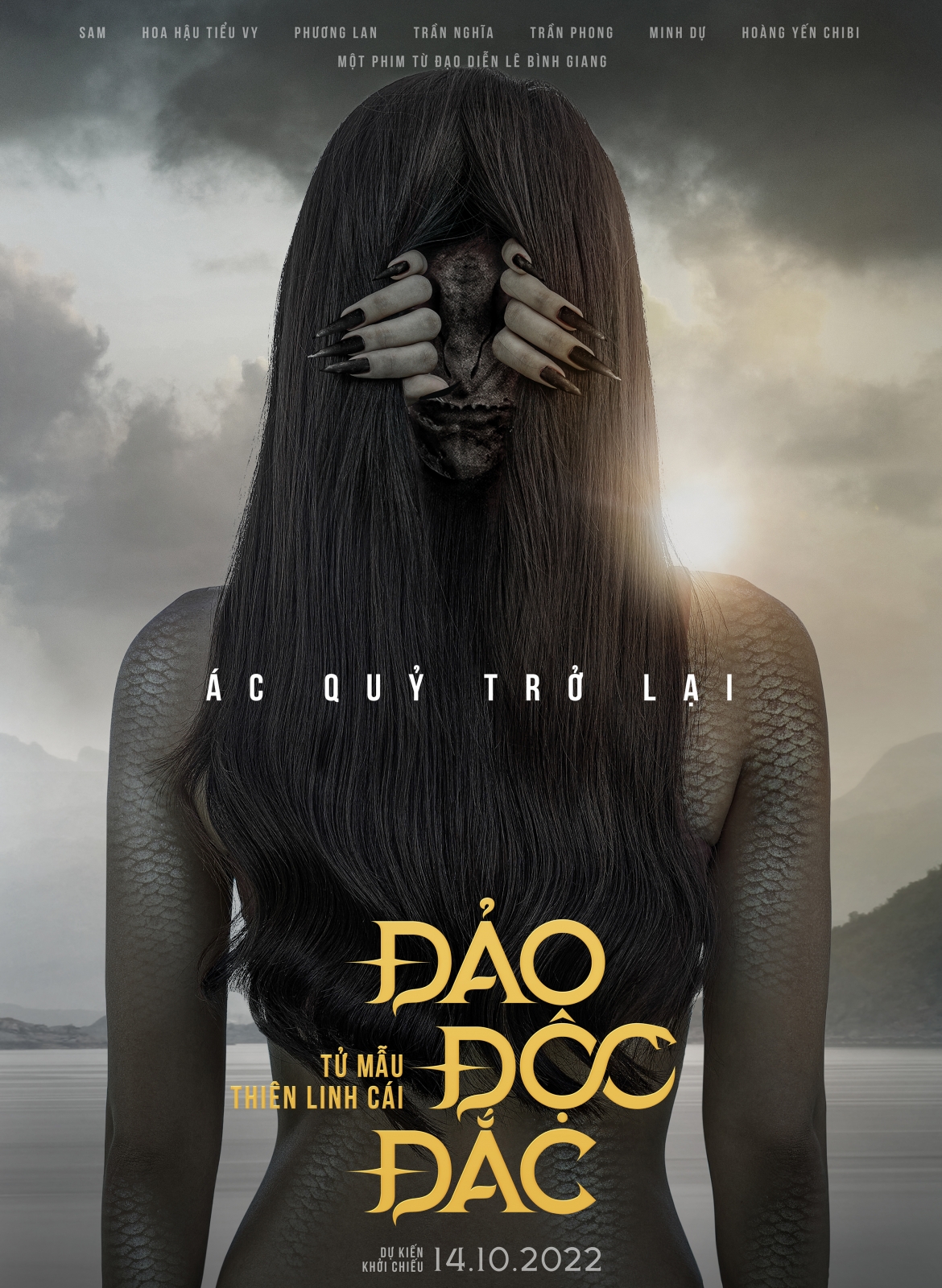 "Đảo độc đắc - Tử mẫu Thiên linh cái" trở lại với loạt teaser “rợn người”.