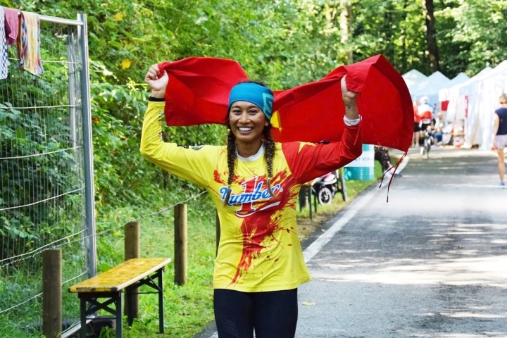 Thanh Vũ là vận động viên nữ cán đích đầu tiên ở nội dung deca triathlon của giải Swiss Ultra (diễn ra tại Thụy Sĩ). Đây là cuộc đua thuộc loại khắc nghiệt nhất thế giới, đòi hỏi người tham gia phải chinh phục quãng đường gấp 10 lần các nội dung 3 môn phối hợp (triathlon) thông thường.
