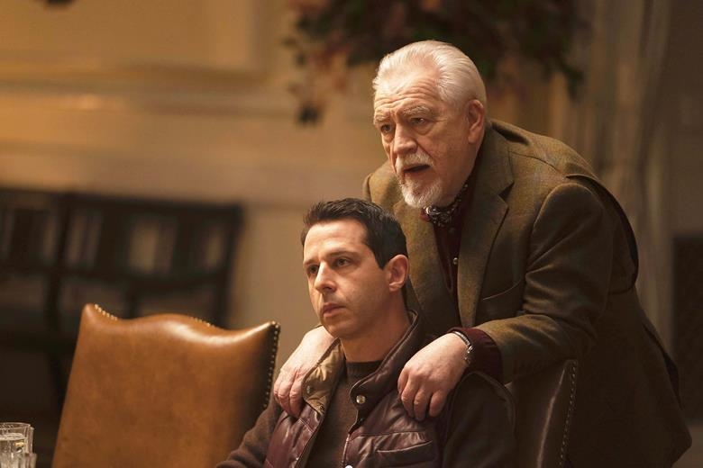 Bộ đôi diễn viên Brian Cox và Jeremy Strong của "Succession" tham gia tranh giải "Nam diễn viên chính xuất sắc nhất".