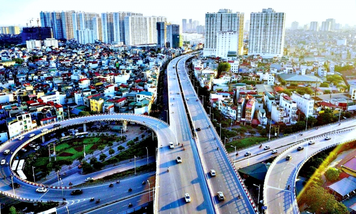 Đường vành đai 4 - Vùng Thủ đô kết nối 5 tỉnh, thành phố gồm: TP Hà Nội, Hưng Yên, Bắc Ninh, Bắc Giang và Vĩnh Phúc