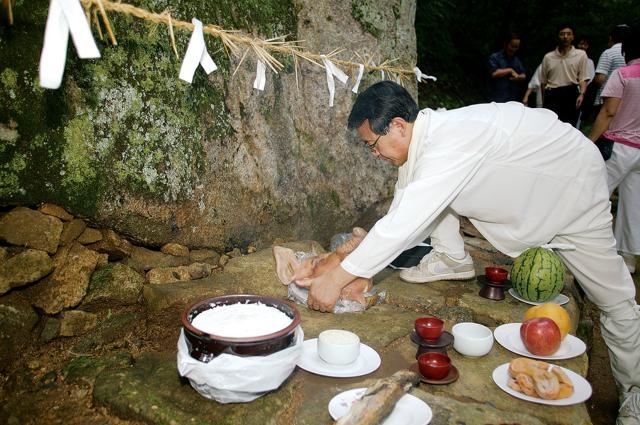 Người dân Hàn Quốc làm lễ Chilseok