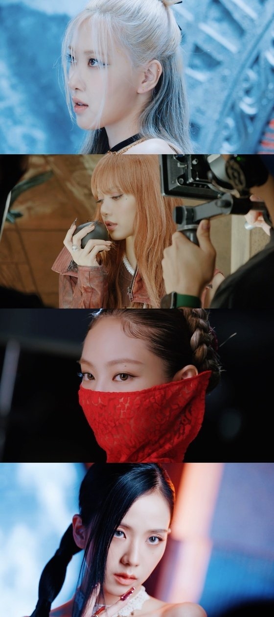 BLACKPINK có màn tái xuất ấn tượng với "Pink Venom".