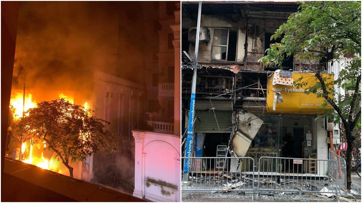 Nơi xảy ra sự việc.