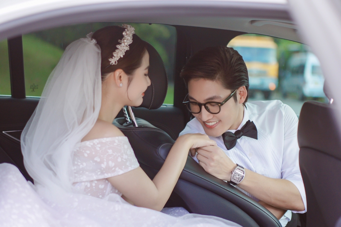 Trang và Duy có cái kết đẹp.