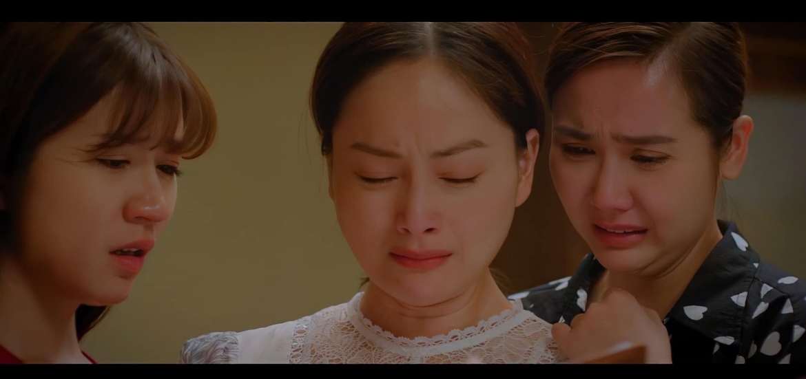 Lan Phương được đánh giá diễn xuất sắc.