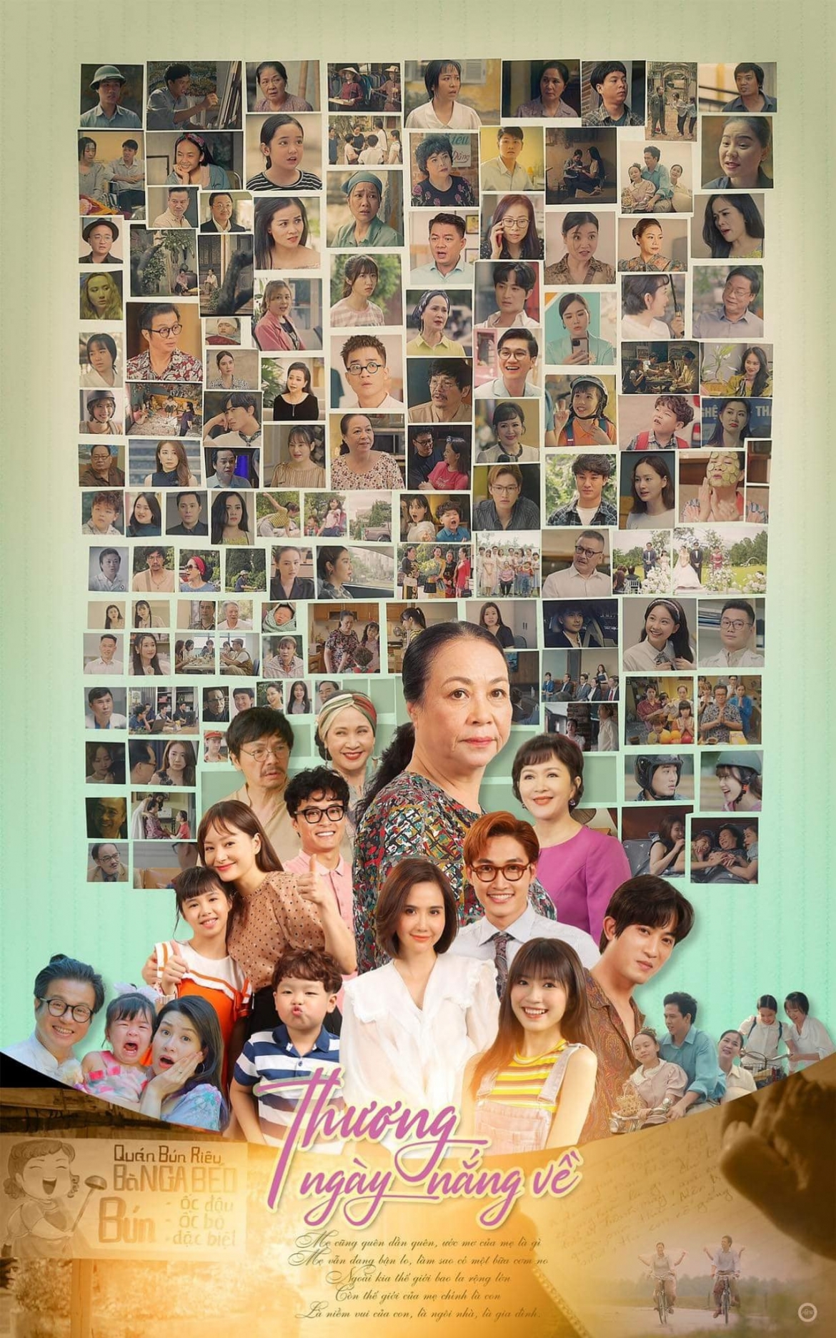 "Thương ngày nắng về" là một trong những dự án "dài hơi" nhất của VTV.