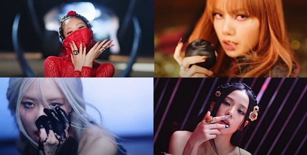 "Pink Venom" của BLACKPINK đang "càn quét" các bảng xếp hạng âm nhạc. 