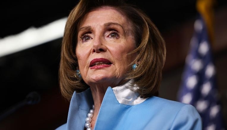 Chủ tịch Hạ viện Mỹ Pelosi. Ảnh: Getty.