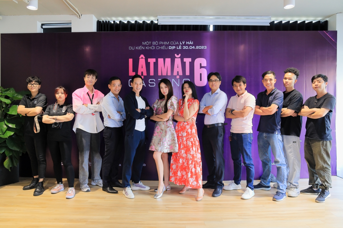 Lý Hải - Minh Hà casting 18 tiếng liên tục cho "Lật mặt 6"