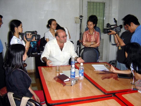 Khóa học Varan ở TP.HCM năm 2005 - Ảnh: Varan Vietnam