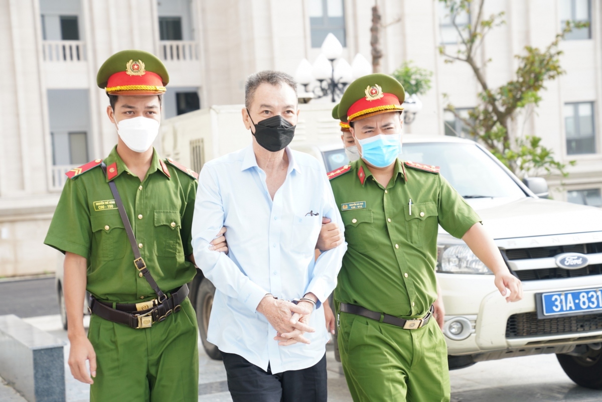 Bị cáo Nguyễn Đại Dương. (Ảnh: Xuân Ân)