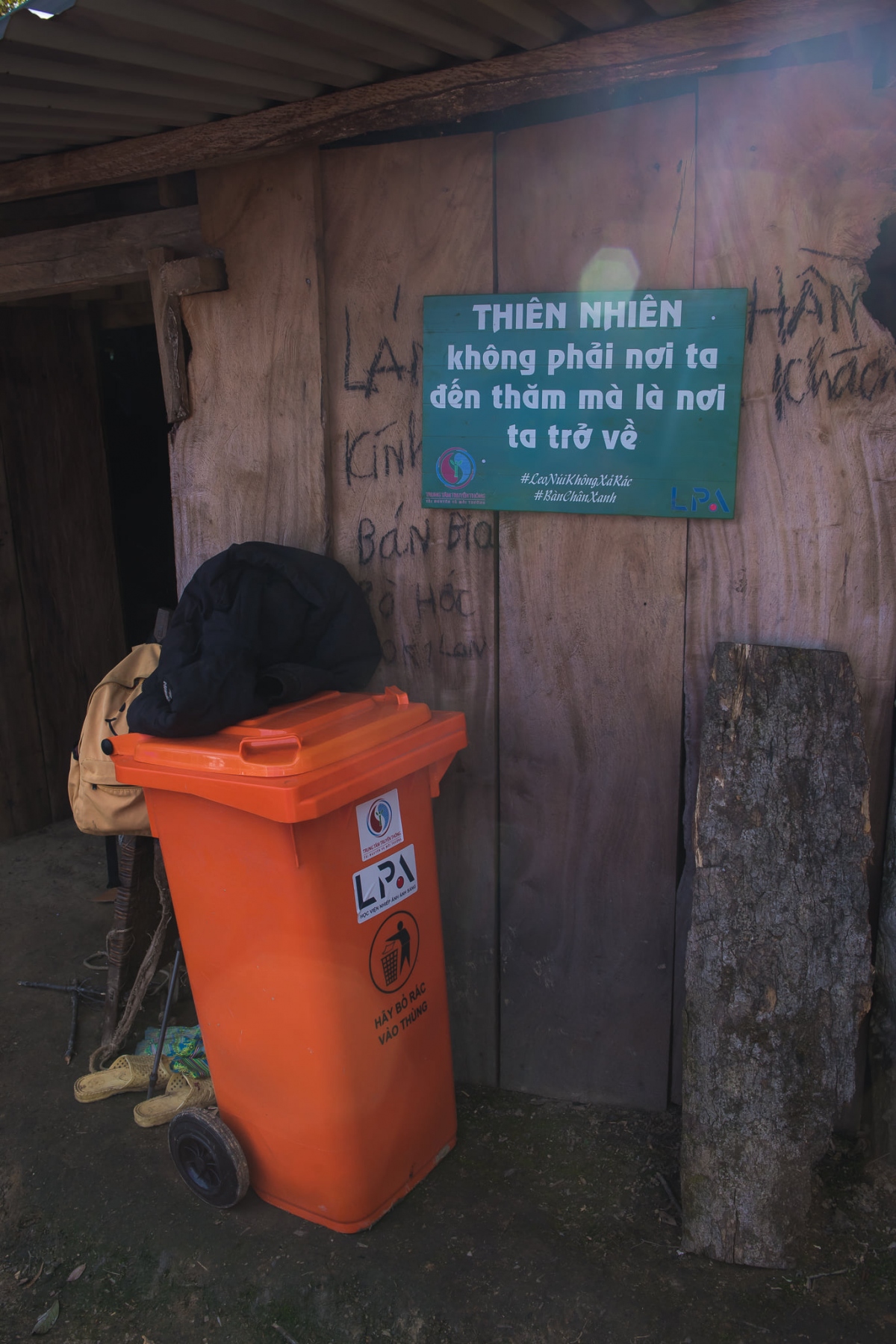 Thiên nhiên chính là nơi ta trở về!