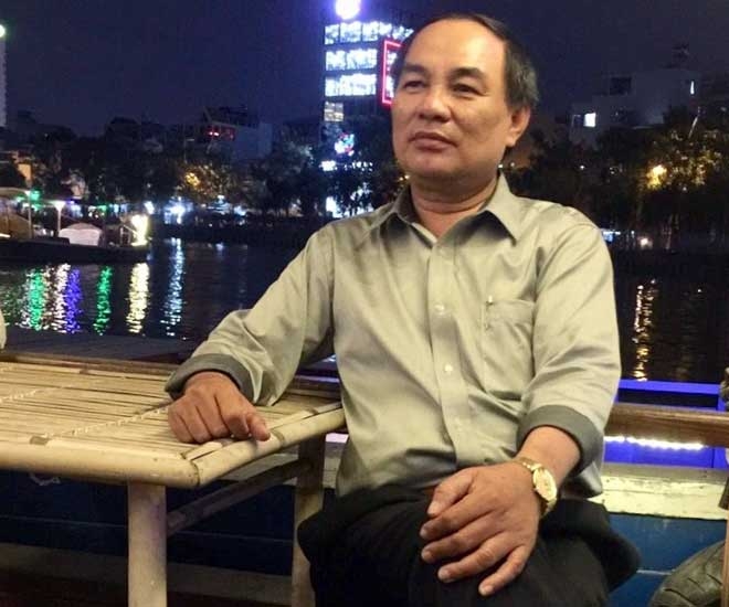 Nhà thơ Bùi Phan Thảo