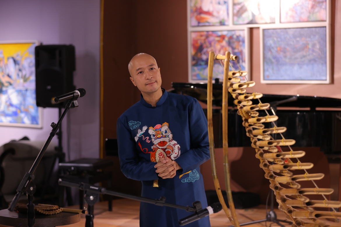 Nhạc trưởng Đồng Quang Vinh
