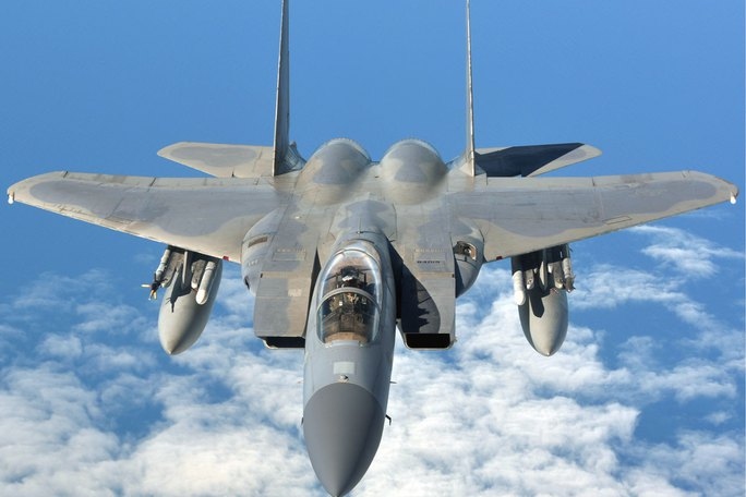 Tiêm kích F-15 Eagle. Ảnh: military.com