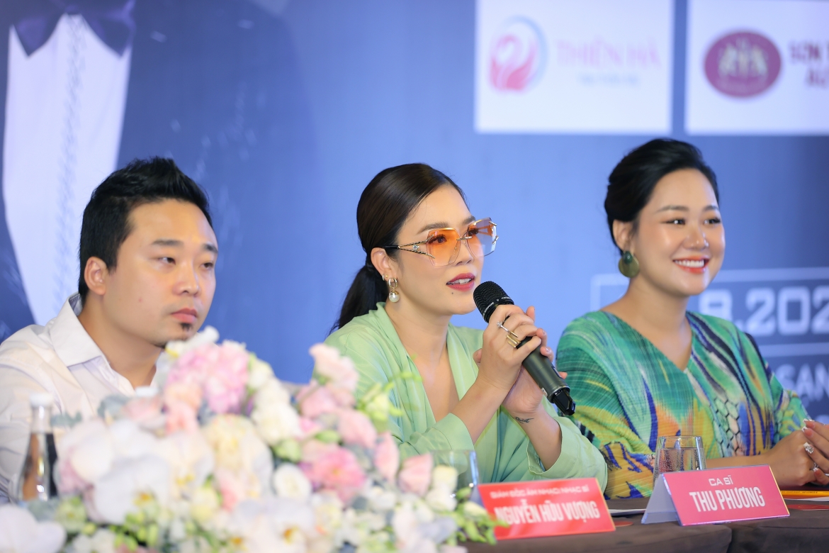 Ca sĩ Thu Phương.