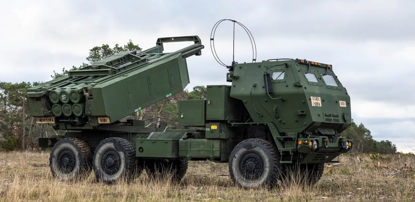 Hệ thống tên lửa phóng loạt cơ động cao (HIMARS). Ảnh: Quân đội Mỹ