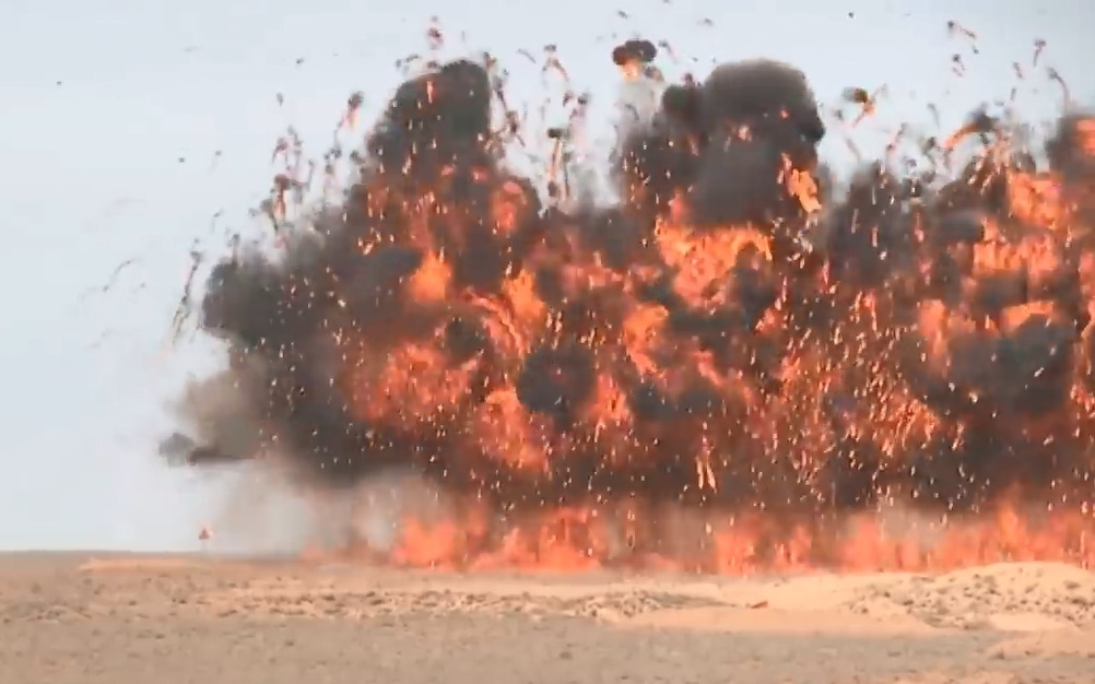 Hỏa lực pháo binh Nga. Ảnh: WarLeaks.