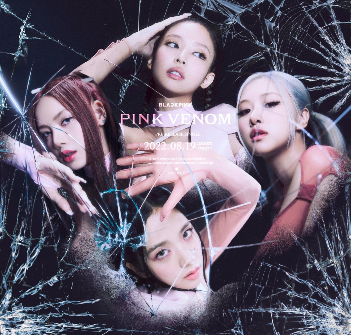 BLACKPINK tái xuất sau 2 năm vắng bóng với đĩa đơn "Pink Venom".