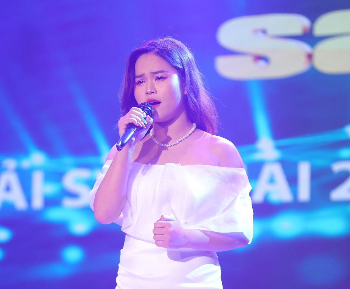 Thí sinh Lương Ngọc Trang. Ảnh: BTC