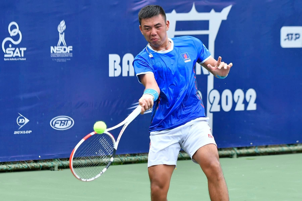 Lý Hoàng Nam sẽ tham dự 3 giải Challenger ở Ấn Độ diễn ra từ 13/2 đến 5/3/2023. (Ảnh: LTAT). 