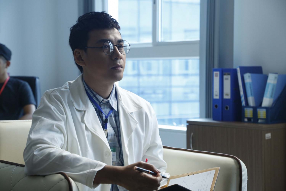 Ngọc Thuận trong "Vô diện sát nhân".