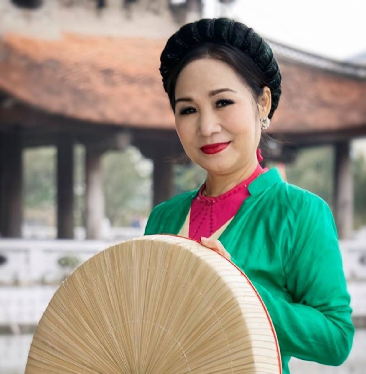 NSND Thúy Mùi - Chủ tịch Hội Nghệ sĩ Sân khấu Việt Nam.