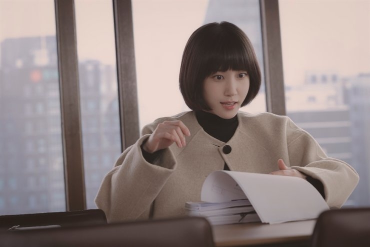 Cảnh trong phim "Extraordinary Attorney Woo". Nguồn: ENA