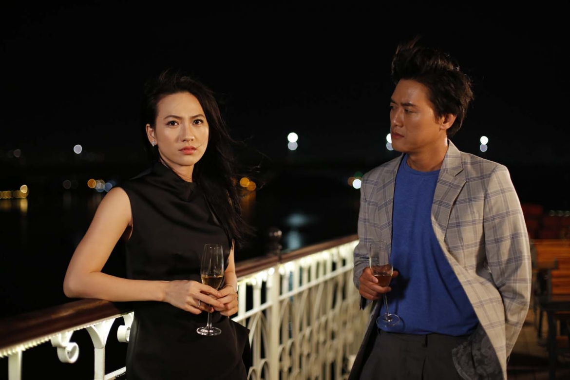 Quách Ngọc Tuyên trong "Vô diện sát nhân".