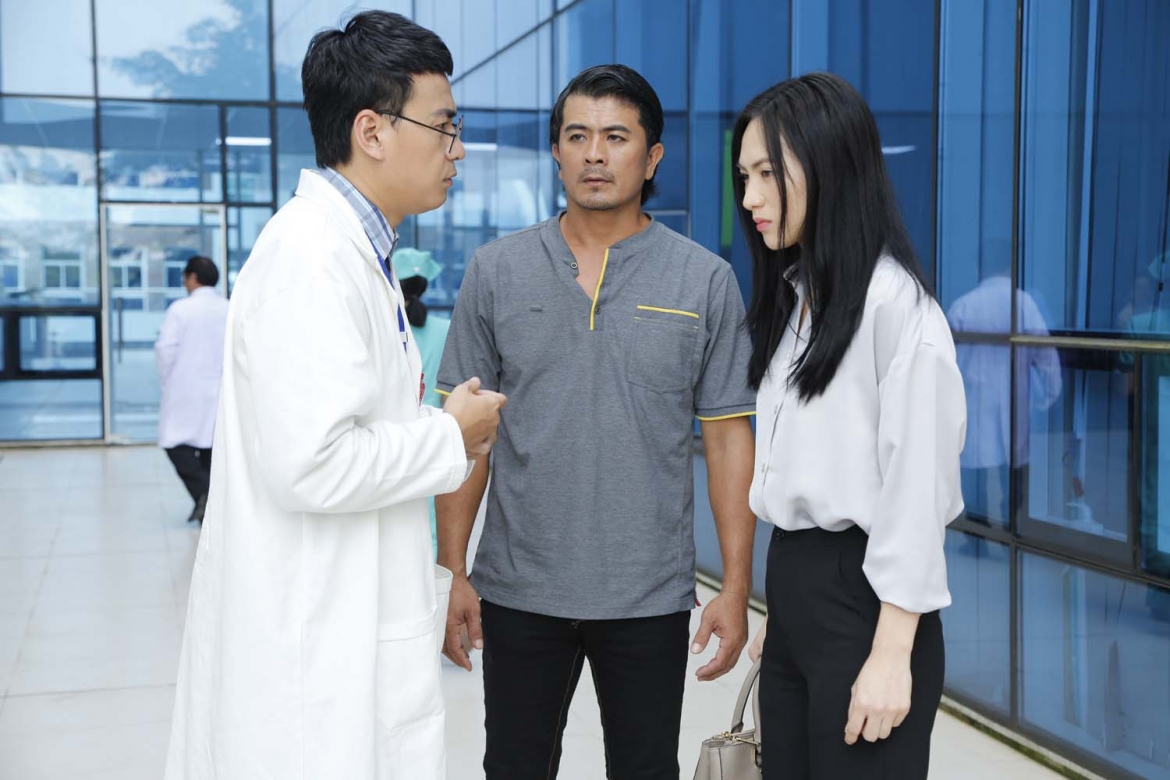 Hình ảnh trong "Vô diện sát nhân".