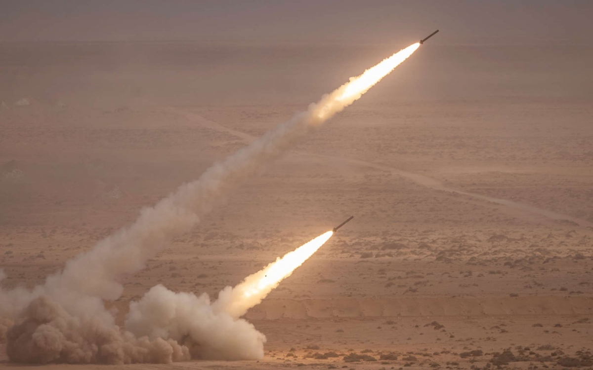 Phóng tên lửa HIMARS. Ảnh: Getty.