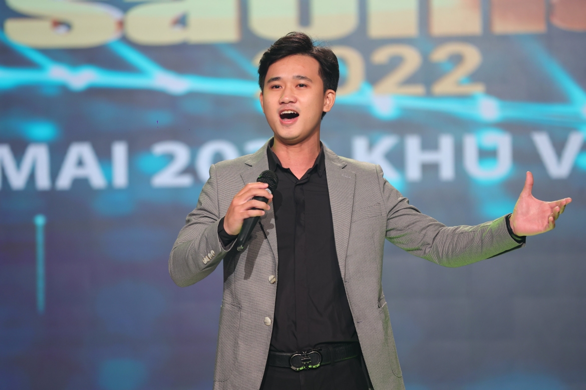 Thí sinh Trần Tuấn Phi. Ảnh: BTC