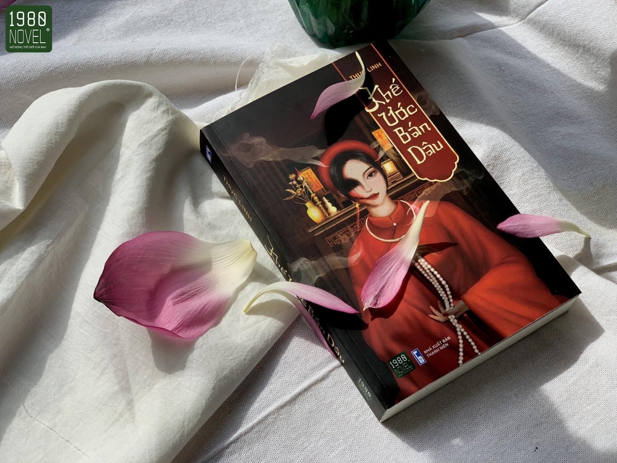 "Khế ước bán dâu"- Tác phẩm mới nhất của nhà văn Thục Linh.