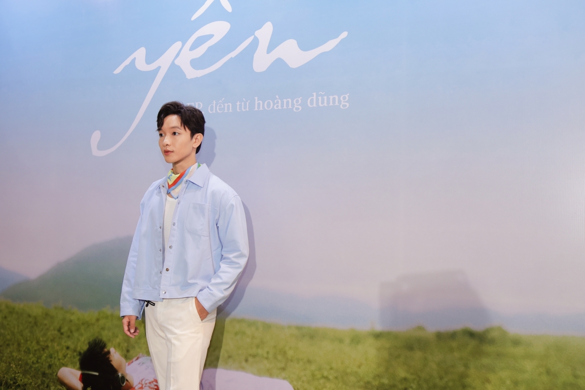 Hoàng Dũng đánh dấu sự trở lại với EP "Yên".