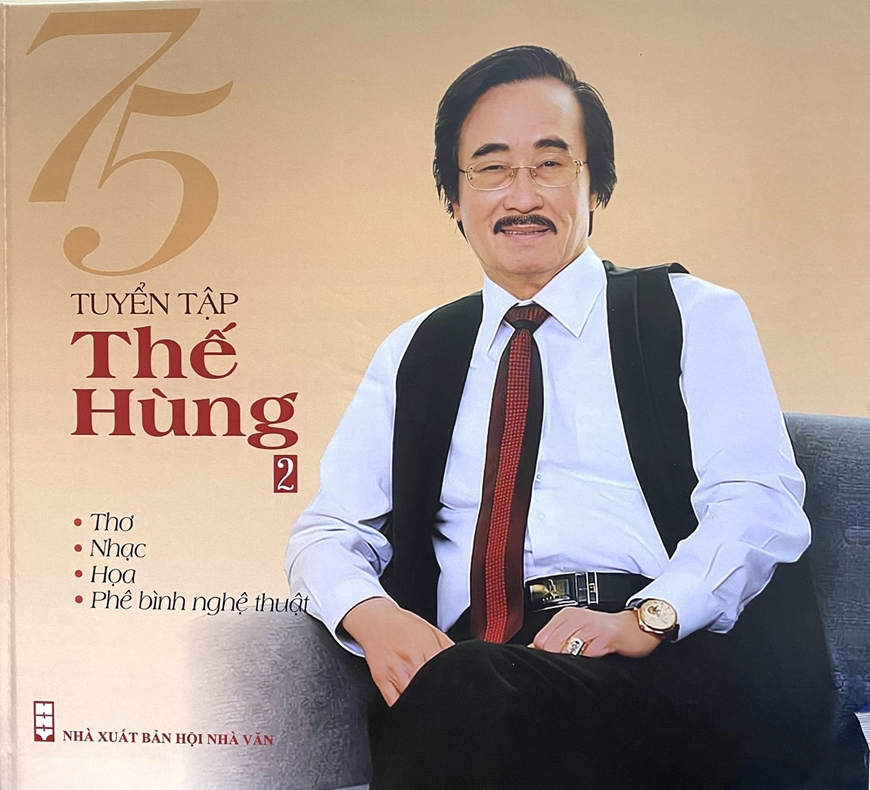 Nghệ sỹ - Tiến sỹ Mỹ học Thế Hùng ra mắt "Tuyển tập Thế Hùng 2".