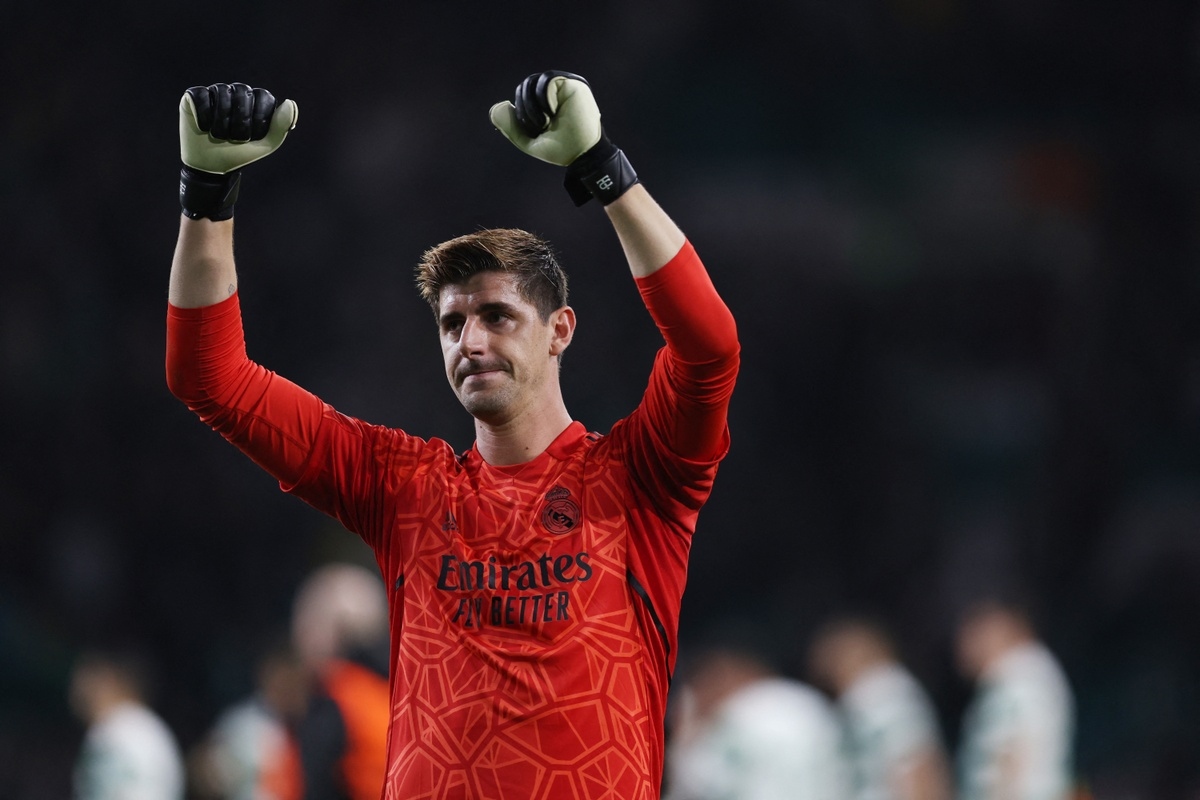 Thibaut Courtois - Real Madrid &amp; ĐT Bỉ: (Chỉ số 90)
