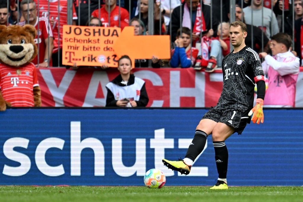 Manuel Neuer - Bayern và ĐT Đức: (Chỉ số 90)